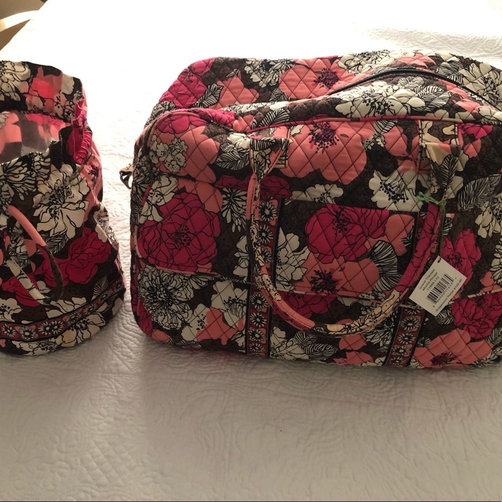Vera Bradley weekender bag